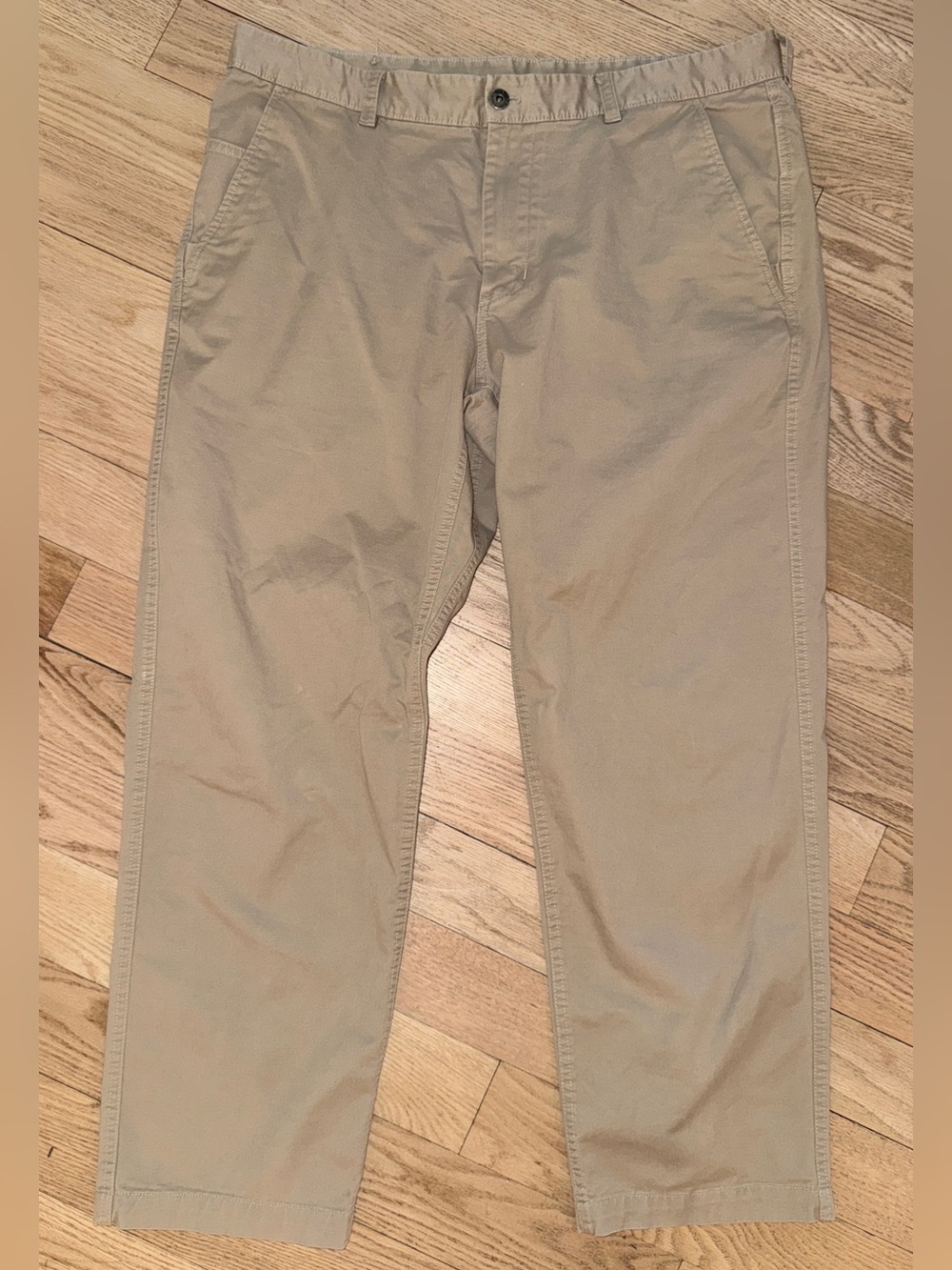North Face Men's Classic Chino Pants in Tan 38 Short
